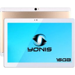 Tablette Yonis Y-tt125g16-8go-new 10,1" 1280x800 Quad Core 1,3 Ghz 16 Go Or