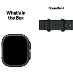 Montre Connectée Apple Watch Ultra 2 Gps Double Fréquence