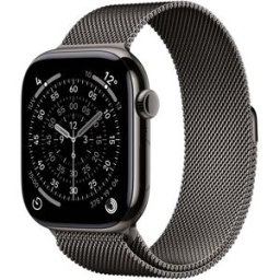 Apple Watch Series 11 Oled 46 Mm Numérique 416 X 496 Pixels Écran Tactile 5g Titane Wifi Gps (satellite)