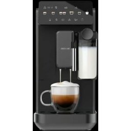 Cecotec Machine À Café Super-automatique Avec Réservoir De Lait Cremmaet Lungo Latte Art. 2230w, 19 Bars, Unité De Trait