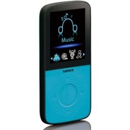 Lenco Podo-153 Lecteur Mp3 4 Go Noir, Bleu