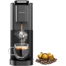 Cecotec Machine À Café À Capsules Power Caps 20 Descaling Tablets. 1400w, 20 Bars, Compatible Capsules Nespresso