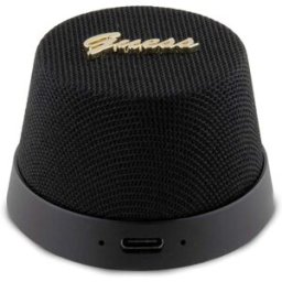 Enceinte Bluetooth 5.3 3w Compatible Magsafe Avec Micro Et Réducteur De Bruit Noir Guess