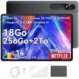 Tablette Blackview Tab9wifi 11.0 2k 18 Go 256 Go 8200 Mah