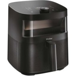 HAIER Haf5twa-011 Friggitrice Ad Aria 7l 9 Programmi Nero