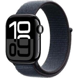 Montre Connectée Apple Watch Series 10 Gps Et Cellulaire Noir