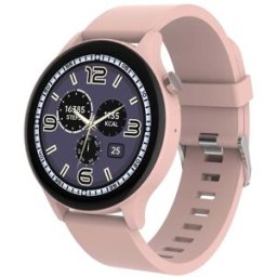 Denver Swc-338ro Smartwatche Et Montre De Sport 3,51 Cm (1.38") Tft 44.6 Mm Numérique 240 X 240 Pixels Écran Tactile Ro