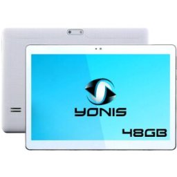 Tablette 10 Pouces Yonis Y-tt97g48 1280x800 Quad Core 1,3 Ghz 16 Go Blanc
