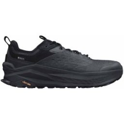 Altra - Chaussures de randonnée en GORE-TEX® - M Olympus 6 Hike Low GTX Black pour Homme en Cuir - Taille 41 - Noir
