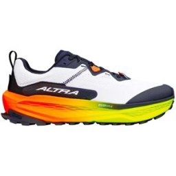 Altra - Chaussures de trail - M Olympus 7 White/White/Black pour Homme - Taille 44 - Blanc