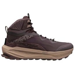 Altra - Chaussures de randonnée en GORE-TEX® - M Olympus 7 Mid GORE-TEX Chocolate Brown/Chocolate Brown pour Homme en Cuir - Taille 9,5 US -