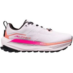 Altra - Chaussures de trail - W Olympus 7 Coconut Cream/Pink Glow pour Femme - Taille 38 - Blanc