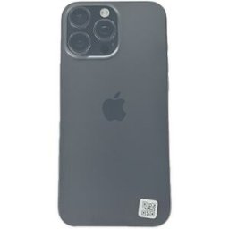 Apple - iPhone 16 Pro Max - 256 Go - Reconditionné - Correct - Titane noir