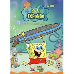 Bob l'éponge : la BD !. Vol. 3. A pleines mains ! Nickelodeon productions Jungle, TF1 livres