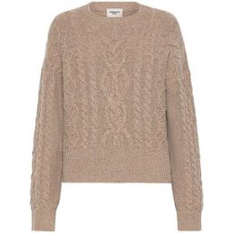 Max Mara Pull WKDALBEN marron clair S