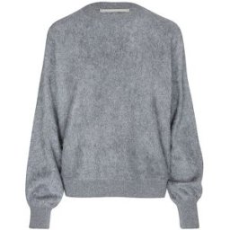 The Mercer N.Y. Pull en cachemire gris 44
