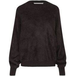 The Mercer N.Y. Pull en cachemire marron 38