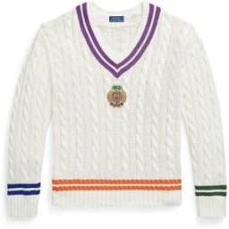 Ralph Lauren Pull-over crème S