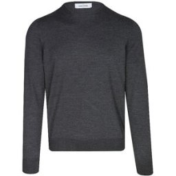 Gran Sasso Pull-over gris 56