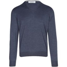 Gran Sasso Pull bleu 52