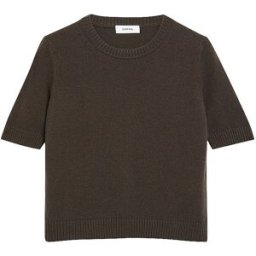 Comma Pull-over marron 36