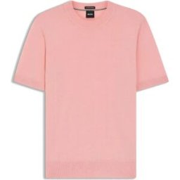 Boss Pull à Manches Courtes Umauro 10278963 Light / Pastel Pink M Homme