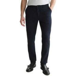 Scotch & Soda Pantalon Chino Stuart Mini Sky Captain Herringbone 34 Homme