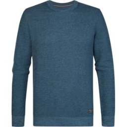Petrol Industries Pull M-3060-kwr225 Storm Blue L Homme