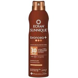 Ecran Huile Bronzante Protectrice Sunnique Bruma+f30 250ml Multicolor One Size male