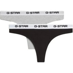 G-star String D29439-01 2 Unités Multi L Femme