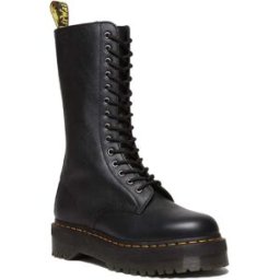 DR MARTENS Bottes 1b99 Quad Black EU 38 Homme,Femme