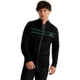 Calvin Klein Golf Pull Baxter Lined Black M Homme