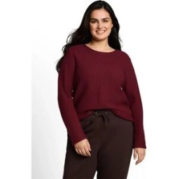 Tom Tailor Pull 1053573 Preppy Plum 54 Femme