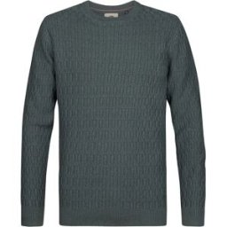Petrol Industries Pull M-3060-kwr266 Steel Green M Homme