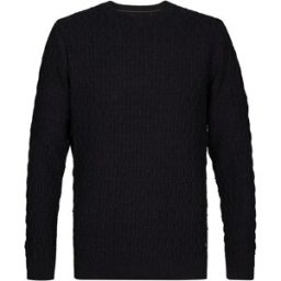Petrol Industries Pull M-3060-kwr266 Deep Black M Homme