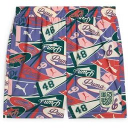 Puma Select Short De Sport Sports Legacy Blue Crystal / Aop S Homme