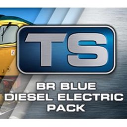 Kinguin Train Simulator - BR Blue Diesel Electric Pack Loco Add-On DLC Steam CD Key