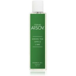 Tomas Arsov Green Tea Apple Lime Shower Gel gel douche parfumé 200 ml