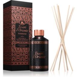 Tesori d'Oriente Hammam diffuseur d'huiles essentielles avec recharge 200 ml