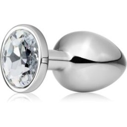 Secret play Pleasure Plug Transparent Plug anal S 7 cm