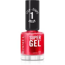 Rimmel Super Gel vernis à ongles gel sans lampe UV/LED teinte 016 Cerise Pop 12 ml