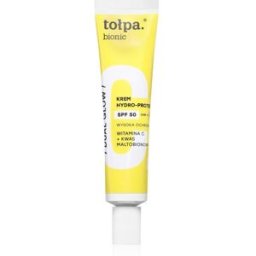 Tołpa Bionic Dual Glow crème illuminatrice SPF 50 40 ml