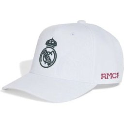 Adidas Casquette Real Madrid Rmcf Away Snap Back White / Aurora Ivy 60 cm unisex