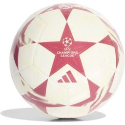 Adidas Ballon De Football Uefa Champions League Real Madrid Club White / Wild Pink / Dual Magenta / Ivory 5 unisex