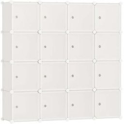 SONGMICS Meuble de Rangement Modulable