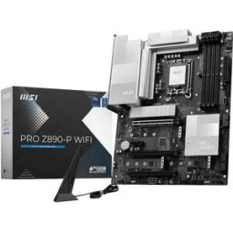 MSI Carte Mère Pro Z890-p Wifi6e Black / Silver One Size unisex