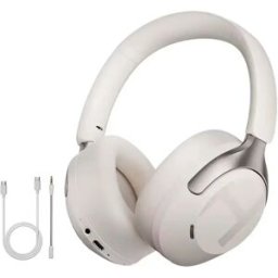 Haylou Casque Avec Micro S40 Beige One Size unisex