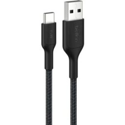 Belkin Câble Usb-c Cab022hq2mbk Black One Size unisex