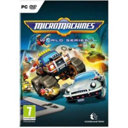 Pc Games Micro Machines World Series Multicolor One Size unisex