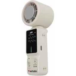 Verbatim Ventilateur Portable 32348 White / Silver One Size unisex